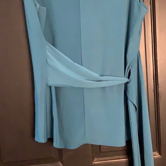 Grace Dane Lewis wrap blouse large - Picture 3 of 7